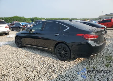 2016 Hyundai Genesis 3.8L from USA, damaged, VIN KMHGN4JE4GU110890